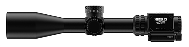 Picture of  Steiner 8719T3ifs M7xi M-Series Black 4-28X56mm 34Mm Tube Tremor 3 Reticle
