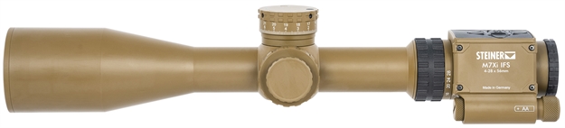 Picture of  Steiner 8720Msr2ifs M7xi  Coyote Brown 4-28X56mm 34Mm Tube Msr2 Reticle