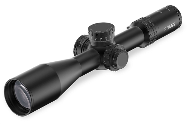 Picture of Steiner 8720T3 M7xi  
4-28X 56Mm Obj 29.5-4.65 FT @ 100 Yds Fov 34Mm Tube Coyote Brown Finish Tremor T3