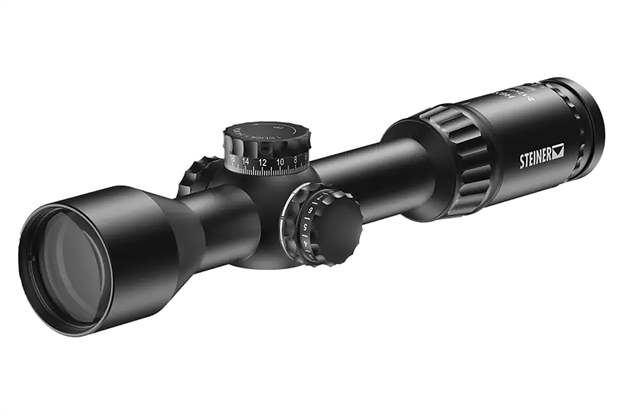 Picture of  Steiner 8782 H6xi  Black 2-12X42mm 30Mm Tube, Illuminated Str-Mil Reticle 381887825