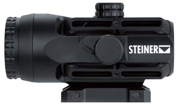 Picture of Steiner 8794 S432  
4X 32Mm Obj 11.8 FT @ 100 Yds Fov Black Finish Illuminated P7tr