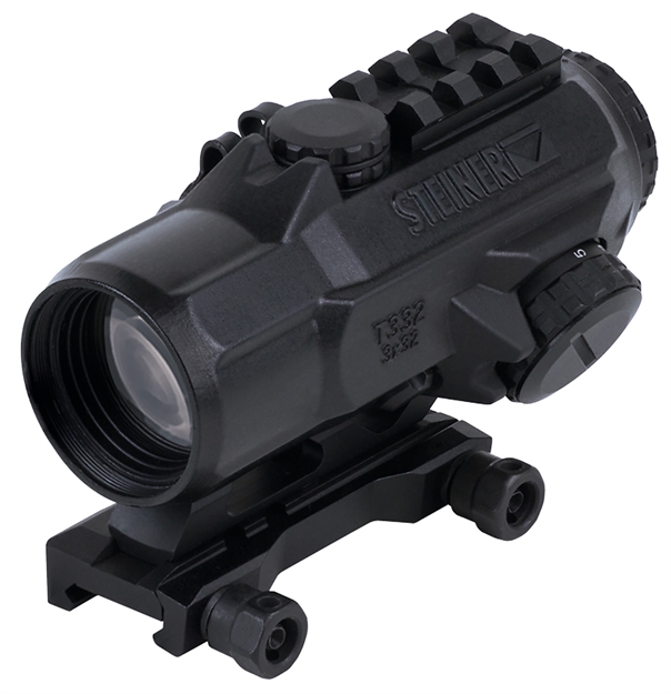 Picture of Steiner 8796556 T332 T-Sights 5.56 3X32mm Illuminated Rapid Dot Black