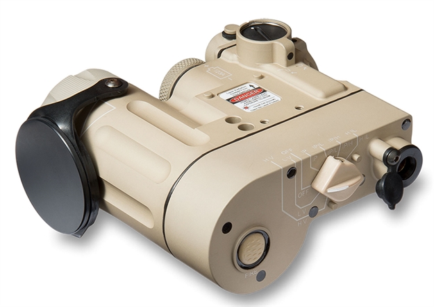Picture of Steiner 9002 Dbal-D2  Green Laser W/Ir Led Illuminator Picatinny/Weaver Fde Windage/Elevation Adj