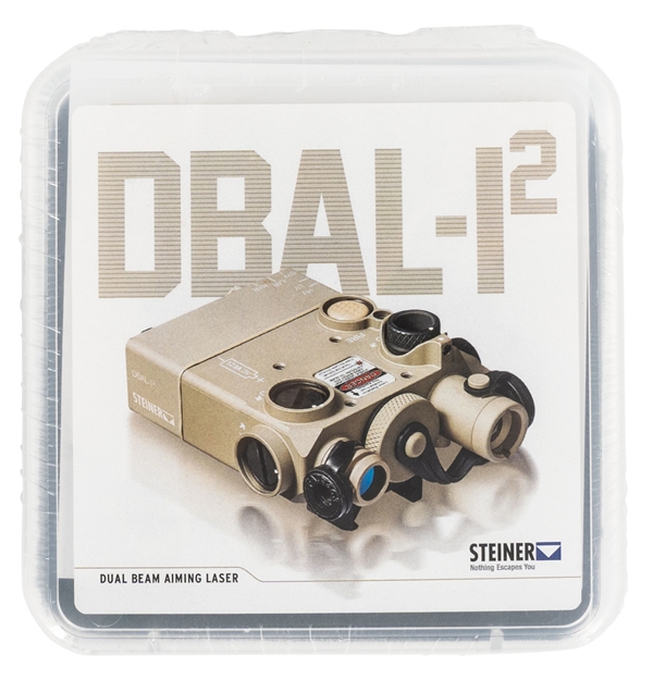 Picture of Steiner 9006 Dbal-I2  Green Laser Green Laser 0.7Mw/5Mw Tan