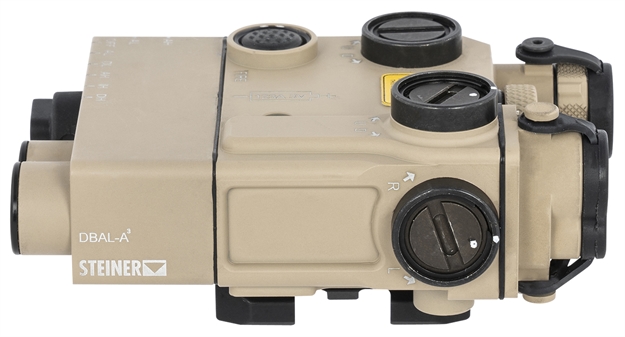 Picture of Steiner 9009 Dbal-A3  Green Laser 5Mw 532-835 NM Wavelength Desert Sand