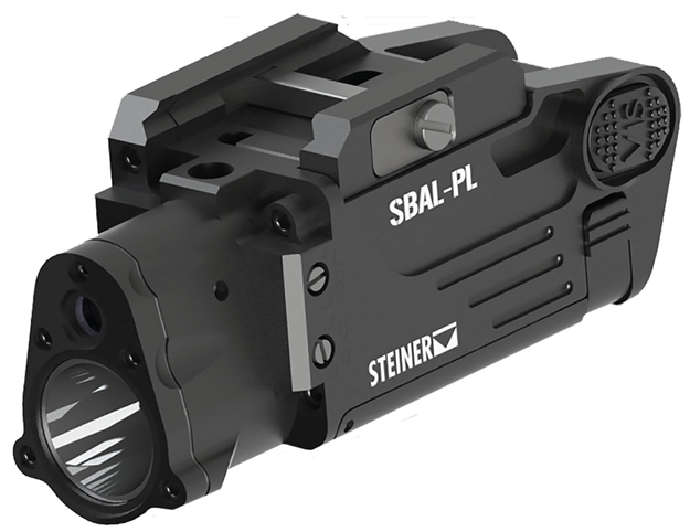 Picture of Steiner 90174102 Single Beam Laser Green Laser Fits Glock 19 Picatinny