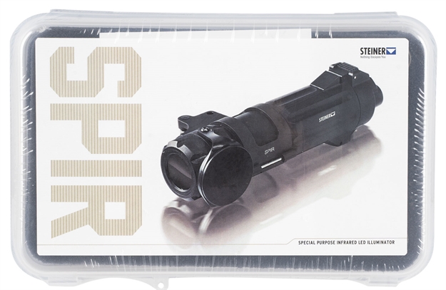 Picture of Steiner 9070 Spir IR Illuminator 300Mw/600Mw 850 NM Wavelength Black