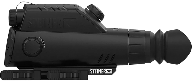 Picture of  Steiner 9526 Nighthunter S35 Genii Thermal Black Illuminated Multi Reticle, 640X512 12 Microns 50 HZ Resolution