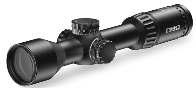 Picture of  Steiner 8780 H6xi  Black 2-12X42mm 30Mm Tube, Illuminated Modern Hunter Reticle 000381887801