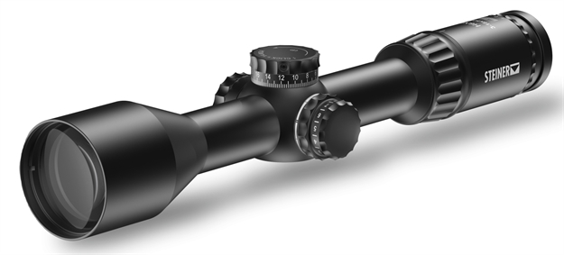 Picture of  Steiner 8786 H6xi  Black 3-18X50mm 30Mm Tube, Illuminated Modern Hunter Reticle