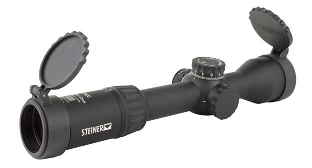 Picture of Steiner Hx6 2-12X42 Str-Mil Ffp 30Mm 8782 000381887825