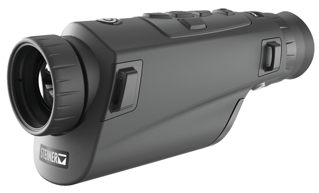 Picture of  Steiner 9524 Nighthunter H35 Genii Thermal Monocular Matte Black 1-8X35mm 400X300, 12 Micron, 50 HZ Resolution