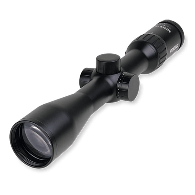 Picture of  Steiner 8770 Predator 4 Black, 2.5-10X42mm, 30Mm Tube, Second Focal Plane, Illuminated Ballistic E3 Reticle