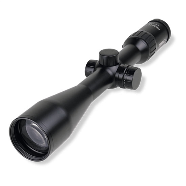 Picture of  Steiner 8773 Predator 4 Black, 6-24X50mm, 30Mm Tube, Second Focal Plane, Illuminated Ballistic E3 Reticle