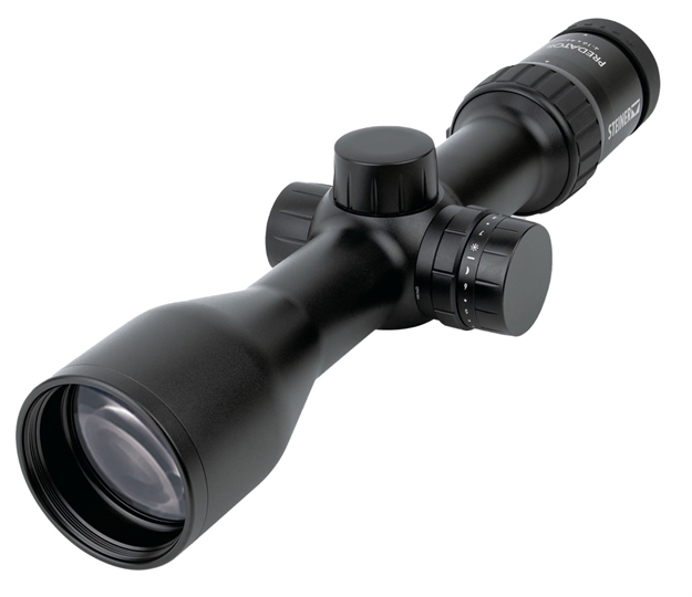 Picture of  Steiner 8777 Predator  Black 4-16X 44Mm, 30Mm Tube, Illuminated Ballistic E3 Reticle 840229106844