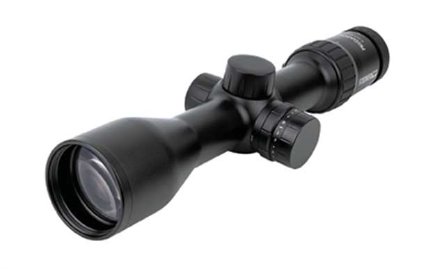 Picture of  Steiner 8777 Predator  Black 4-16X 44Mm, 30Mm Tube, Illuminated Ballistic E3 Reticle
