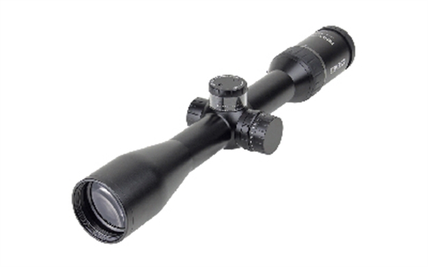 Picture of  Steiner 3002 Predator  Black 2-16X42mm 30Mm Tube Illuminated E3 Ballistic Reticle Second Focal Plane