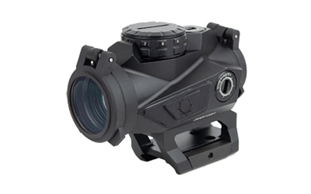 Picture of Steiner 8800 T1xi  Matte Black 1 X 24 MM 2 Moa Red Dot/60 Moa Circle Multi Reticle 8700T1Xi