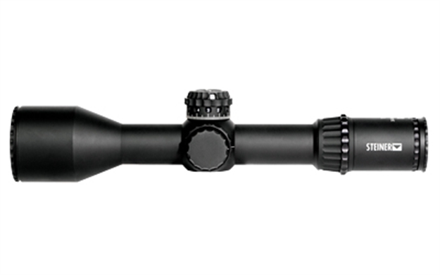 Picture of  Steiner 5119 T6xi  Black 3-18X56mm 34Mm Tube Illuminated Scr2 Mil Reticle First Focal Plane Features Throw Lever