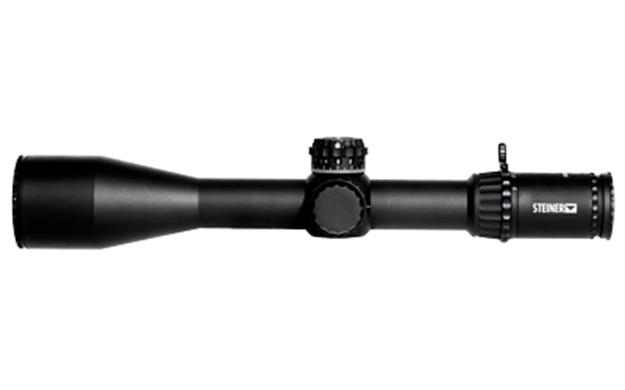 Picture of  Steiner 5125 T6xi  Black 5-30X56mm 34Mm Tube Illuminated Scr2 Mil Reticle Features Throw Lever