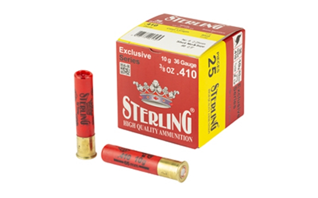 Picture of Sterling Exclusive 410 2.5 #8 25/500 8698779961343 -