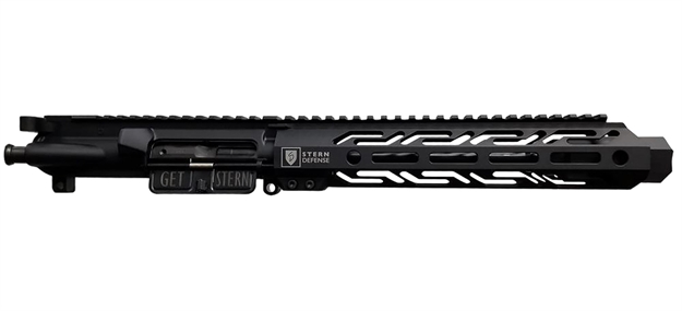 Picture of Stern Defense 015Sd10inchmod5mlok855   9Mm 8.50" Black Melonite Barrel 7075-T6 Aluminum Anodized Receiver 015-SD10MOD5MLOK8.59MM-KK 860141001560
