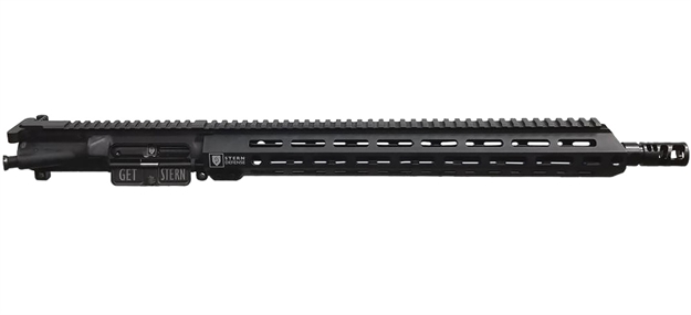 Picture of Stern Defense 015Sd15inchmod4mlok161   9Mm 16.10" Black Melonite Barrel 7075-T6 Aluminum Anodized Receiver 015-SD15MOD4MLOK1619MMKK