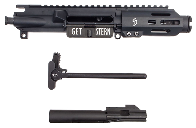 Picture of Stern Defense Def. Pistol Upper 9Mm 4" Bbl. 4" M-Lok Rail 015-SD4MOD4MLOK4BARREL9MMKK 850001176200