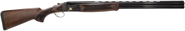 Picture of Stevens 18308 Stevens Over/Under 12 GA 28" 3" Walnut Blue W/Gold Attributes