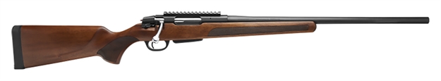 Picture of  Stevens 18858 334  Full Size 6.5 Creedmoor 3+1 22" Button Rifle Carbon Steel Barrel, Matte Black Carbon Steel Receiver W/Integrated Recoil Lug, Turkish Walnut Stock, Scope Mount, Right Hand