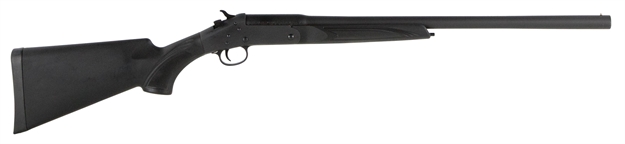 Picture of  Stevens 19202 301  Compact 410 Gauge Break Open 3" 1Rd 22" Matte Black Single Shot Barrel, Matte Black Carbon Steel Receiver, Fixed Matte Black Synthetic Stock, Ambidextrous