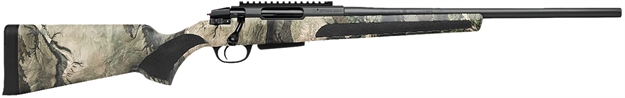 Picture of  Stevens 19466 334 Bolt Action 6.5 Creedmoor 3+1 22" Camo/Dark Gray Carbon Steel Receiver Integrated Recoil Lug Ergonomic/Recoil Pad  Synthetic Stock Picatinny Rail Right Hand 011356194664