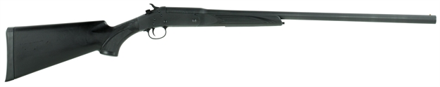 Picture of  Stevens 22558 301  20 Gauge Break Open 3" 1Rd 26" Matte Black Single Shot Barrel, Matte Black Carbon Steel Receiver, Fixed Matte Black Synthetic Stock, Ambidextrous