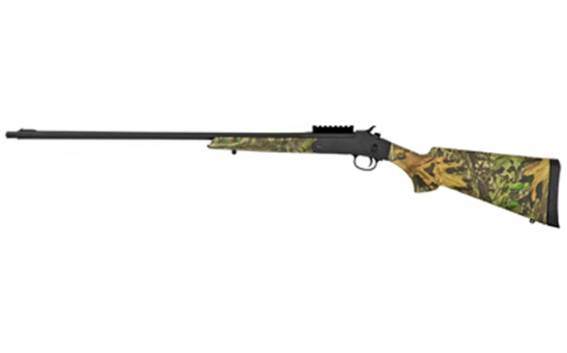Picture of  Stevens 57666 301 Turkey 12 Gauge 3" 1Rd 26" Matte Black Barrel, Mossy Oak Obsession Ambidextrous Includes Extra-Full Choke Tube 011356576668