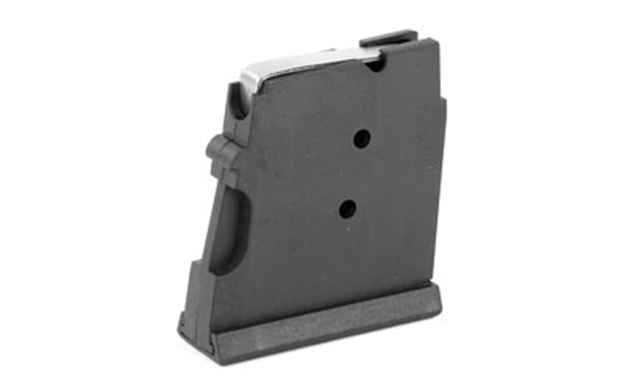 Picture of Steyr Arms 1Hw01300 Oem Replacement Magazine Black Detachable 5Rd For 17 Hmr, 22 Wmr Steyr Arms Zephyr II 1-HW-01300