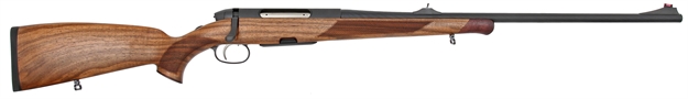 Picture of Steyr 6606500111 CL II Halfstock 
Bolt 30-06 Springfield 23.6" 4+1 Turkish Walnut Stk Black Mannox