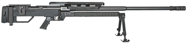 Picture of Steyr Arms 610551 HS 50 M1 50 Bmg 5+1 35" Black Steel Barrel, Black Mannox Picatinny Rail Steel Receiver, Black Synthetic Adj Chassis Stock, Black Polymer Grip 61.055.1