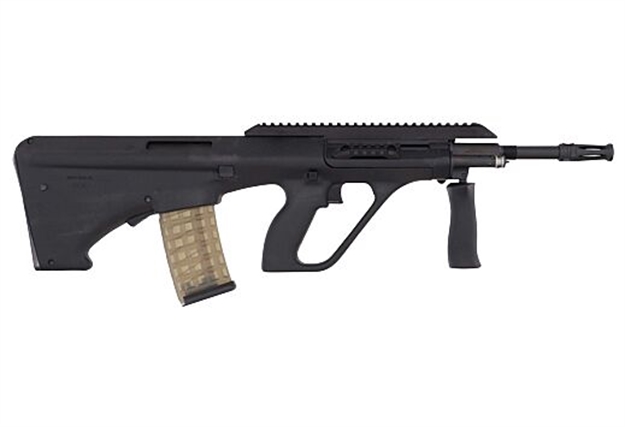 Picture of Steyr Arms Steyr Aug A3 M2 5.56 16" W/Waffle Mag Blk 30-Rd AUGM2BLKEXT