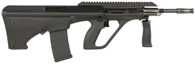 Picture of Steyr Arms Augm2blkext Aug A3 M2 5.56X45mm 16" Black Synthetic Bullpup Stock Waffle Mag AUGM2BLKEXT300 688218826485