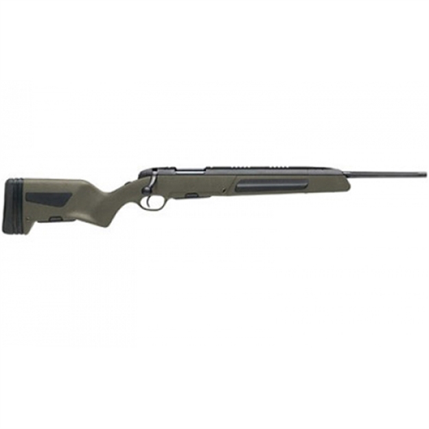 Picture of Steyr Arms 263463E Scout  308 Win 5+1 19" Fluted, Black Barrel/Rec, OD Green Stock, Integrated Base 26.346.3E 688218714737