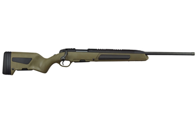 Picture of Steyr Scout II Rifle 6.5Cm 19" Green Threaded Fluted 263473E