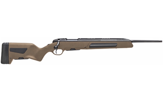 Picture of  Steyr Arms 263473M Scout  6.5 Creedmoor 5+1 19" Fluted/Threaded, Black Barrel/Rec, Mud Brown Stock, Integrated Base 688218769935