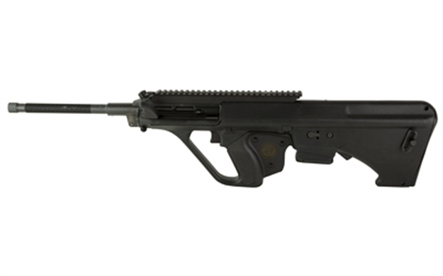 Picture of  Steyr Arms Augm1blknatolca Aug A3 M1 Nato *Ca Compliant 5.56X45mm Nato 10+1 20" Pinned & Welded, Black, Fixed Bullpup Stock, Paddle Grip, Extended Pic Rail (Ar Style Mag) 688218739501