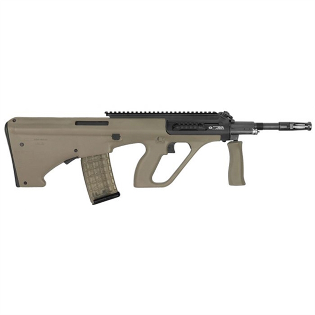 Picture of Steyr Aug A3 M1 5.56/223 16" 30Rd Mud W/Ext Rail AUGM1MUDEXT