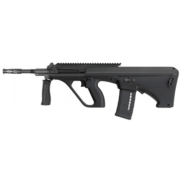 Picture of Steyr Aug A3 M1 5.56 16 Blk Ext Rail AR Mag 30Rd AUGM1BLKNATOEXT