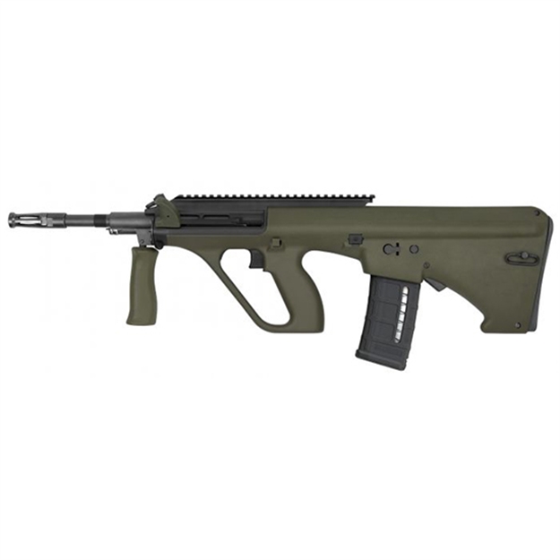 Picture of Steyr Aug A3 M1 5.56 16 Odg Ext Rail AR Mag 30Rd AUGM1GRNNATOEXT