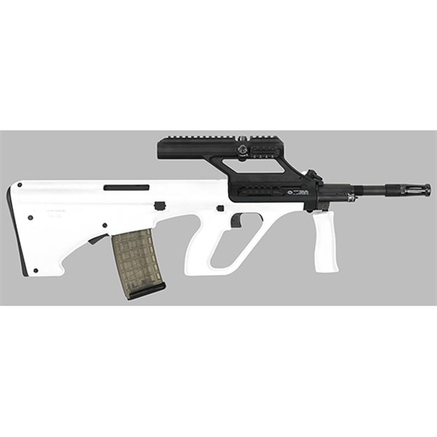 Picture of Steyr Aug A3 M1 5.56 Nato White 3X Optic 30Rd