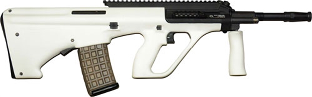 Picture of Steyr Aug A3 M1 5.56/223 16" 30Rd White W/Ext Rail Nato AUGM1WHIEXTNATO