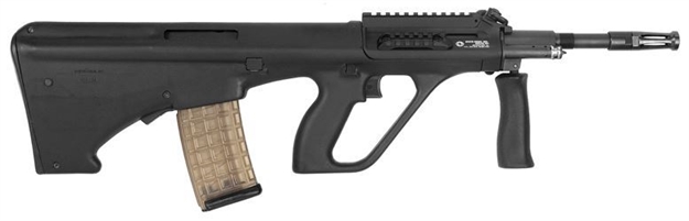 Picture of Steyr Aug A3-M1 Black 5.56 Nato SR