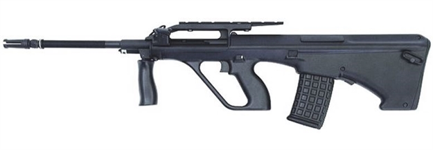 Picture of Steyr Aug A3-M1 Black High Rail 5.56